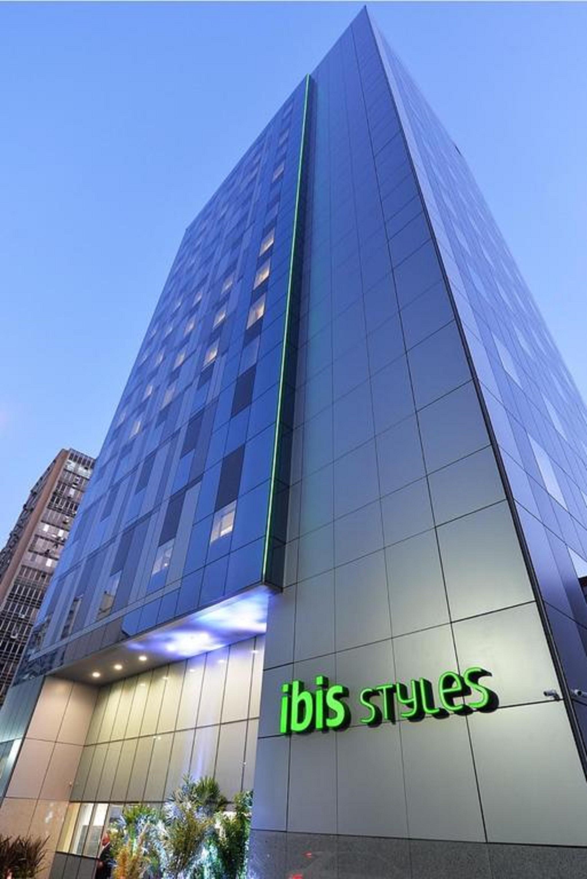Hotel Ibis Styles Sp Centro São Paulo Exterior foto
